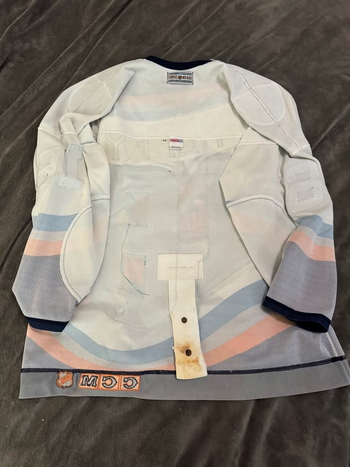 Rare CCM Islanders "Fisherman" Jersey - Pálffy #16 (Size 48) - photo 3
