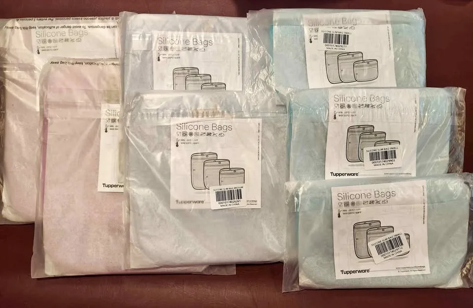 Tupperware Silicone Bags thumbnail