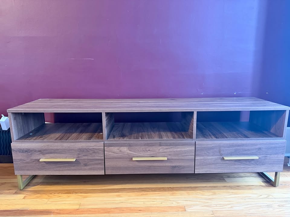 Mid Century Modern Inspired TV Stand