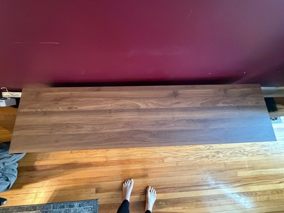 Mid Century Modern Inspired TV Stand - photo 2