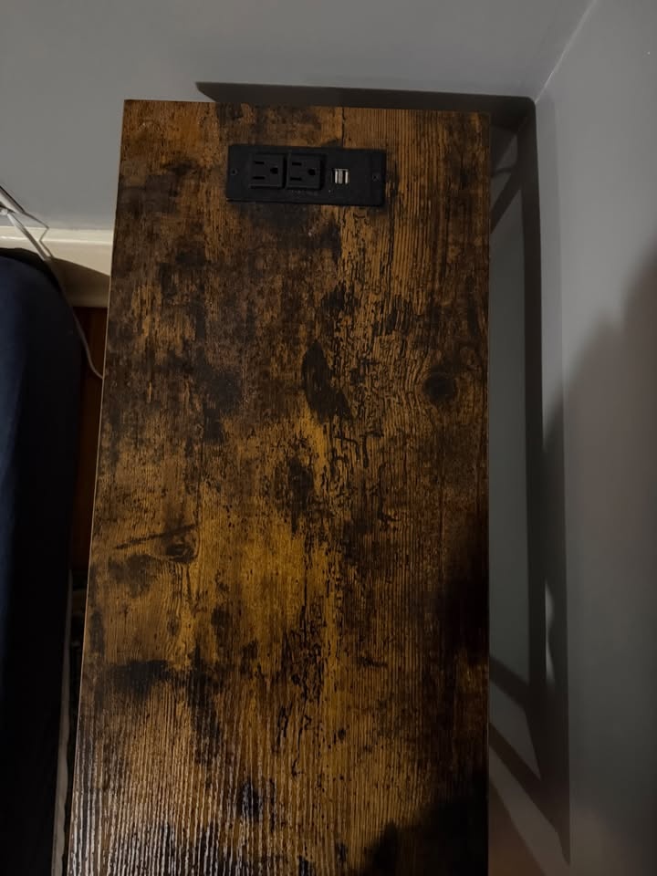 Slim Night/End Table - photo 2