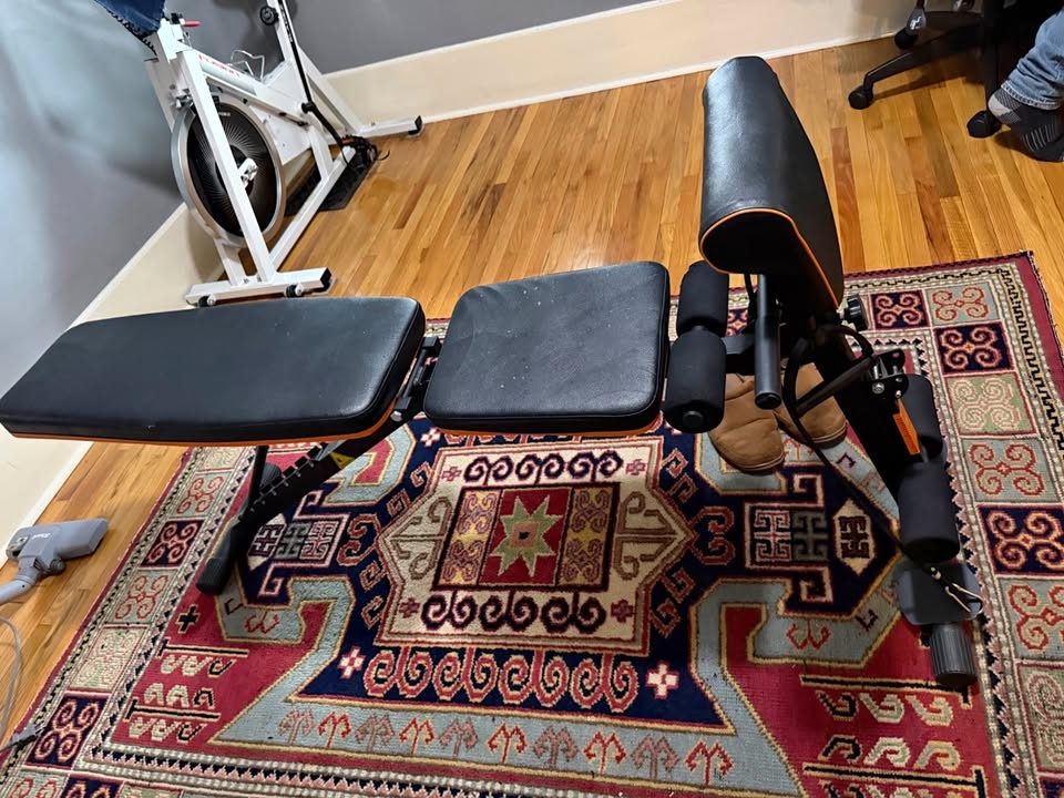 Perlecare Weight Bench