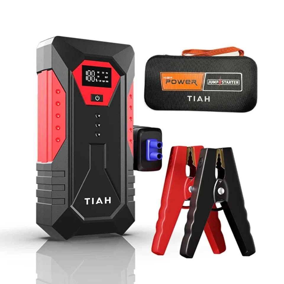 Cordless Battery Booster - Jump Starter