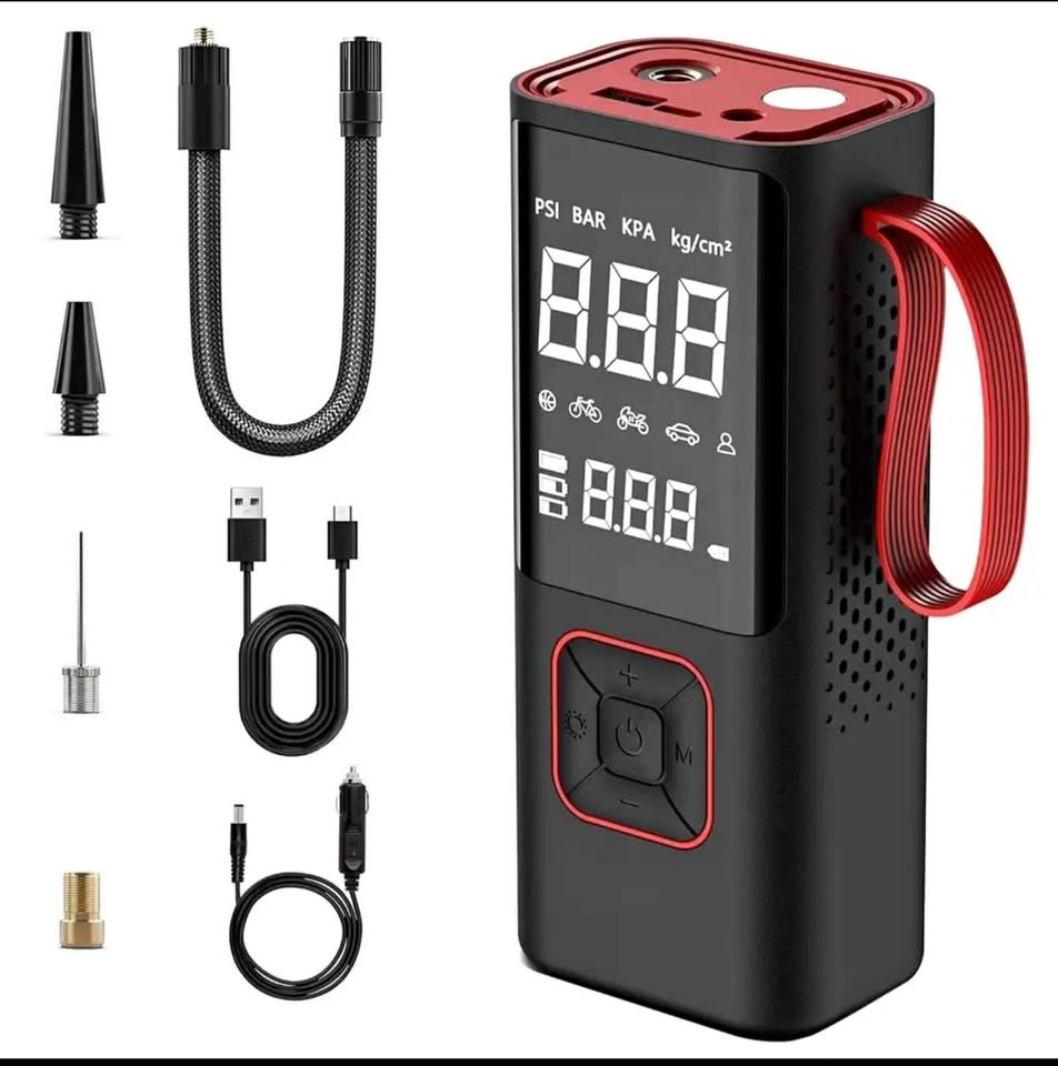 Digital powerful tire inflator/ Air Compressor