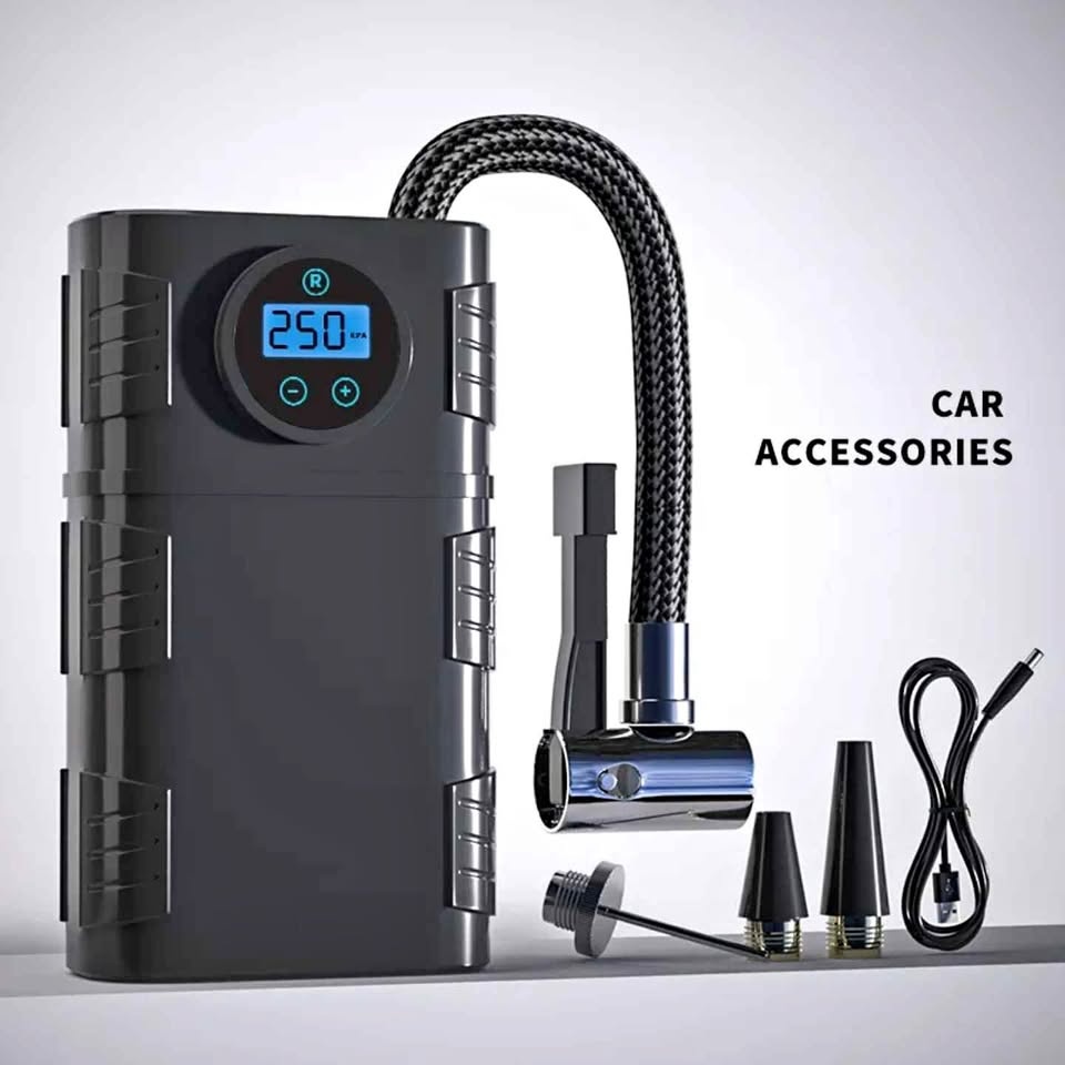 Cordless Tire Inflator/ Air Compressor