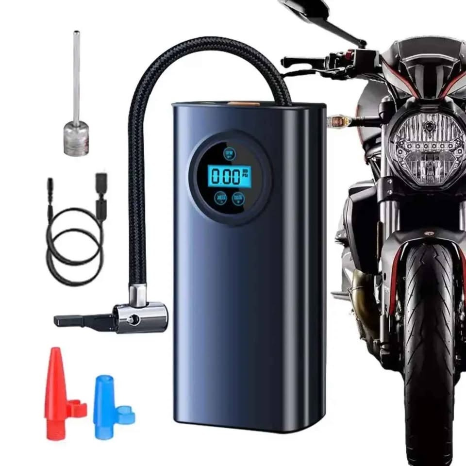 Cordless Tire Inflator/ Air Compressor - photo 3