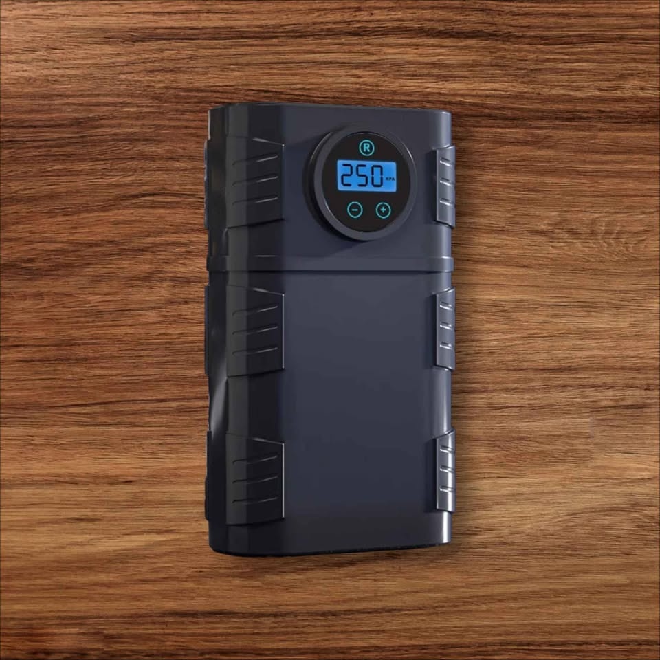Cordless Tire Inflator/ Air Compressor - photo 4