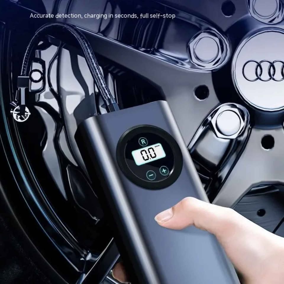 Cordless Tire Inflator/ Air Compressor - photo 5
