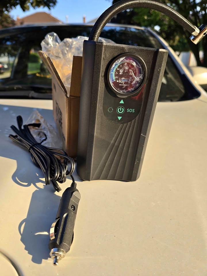 Corded Air Compressor/ Tire Inflator