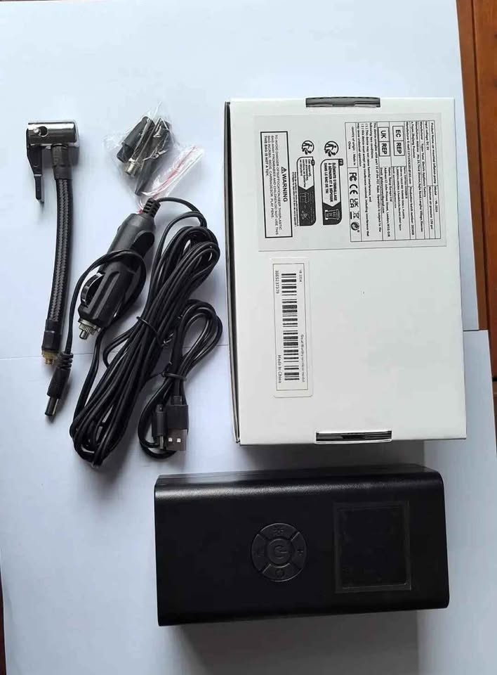 Digital Air Compressor - photo 3