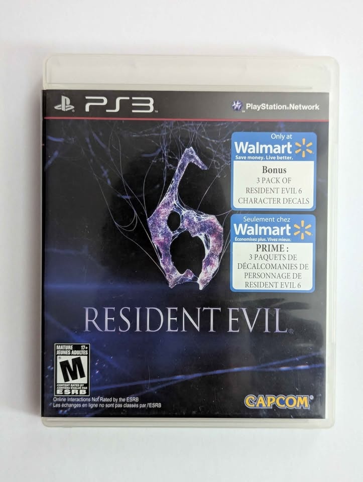 Resident Evil 6 & Hardcover Strategy Guide PS3 - photo 2