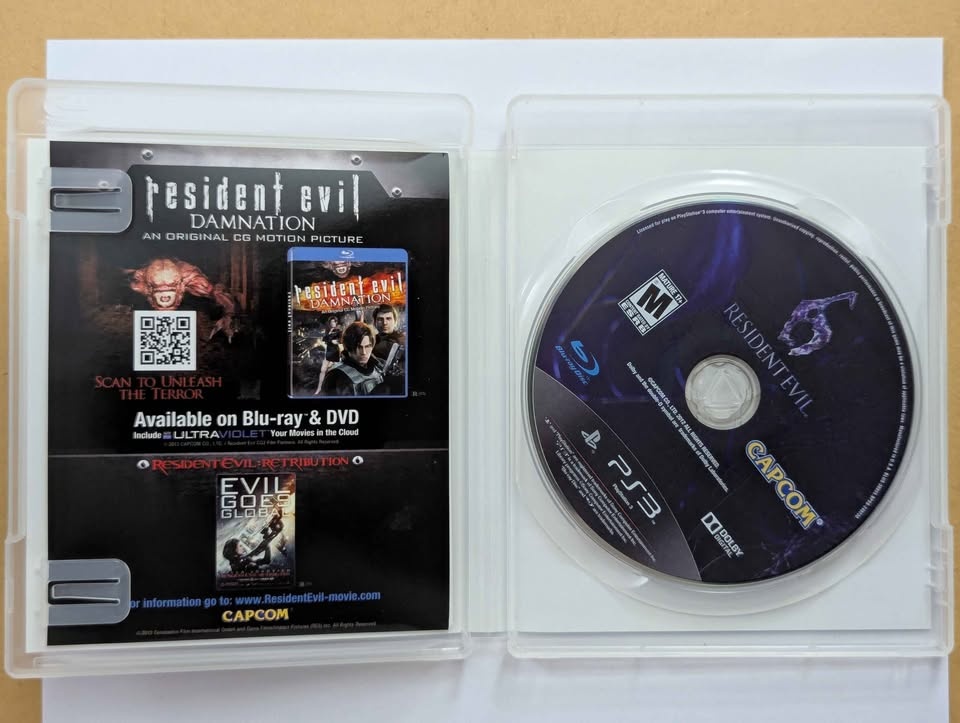 Resident Evil 6 & Hardcover Strategy Guide PS3 - photo 4