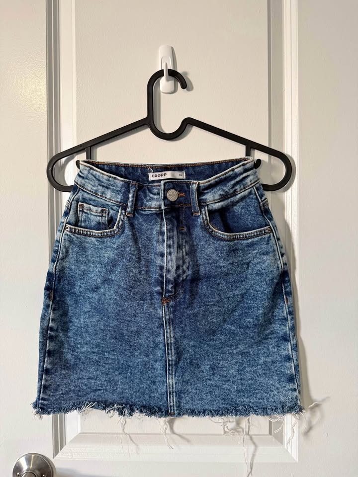 CROPP Denim Skirt XS