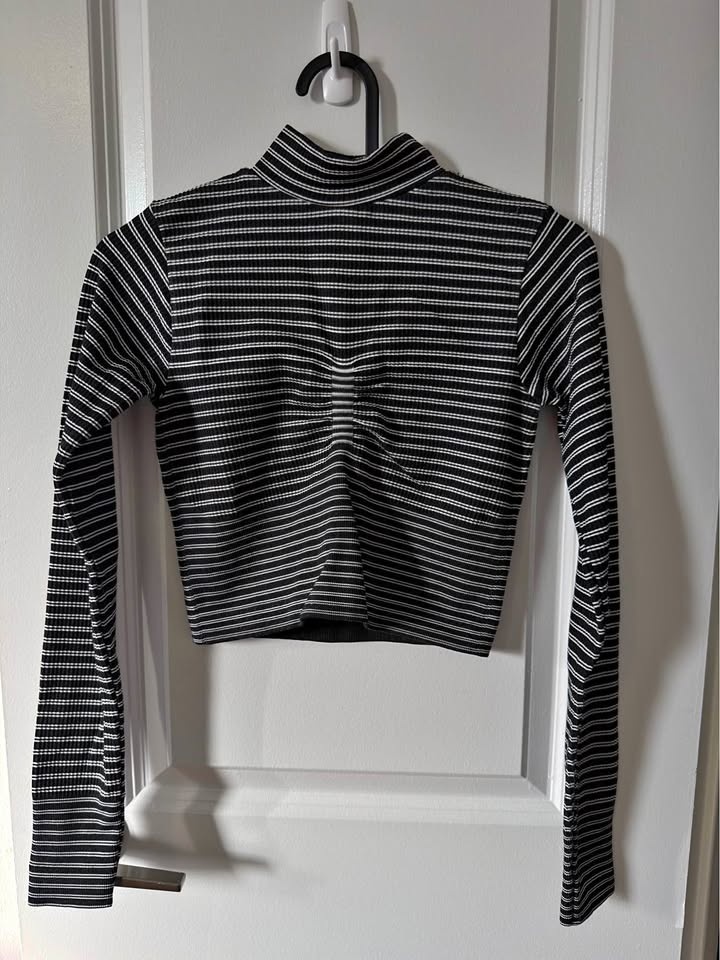 Crop top long sleeve FOREVER 21
