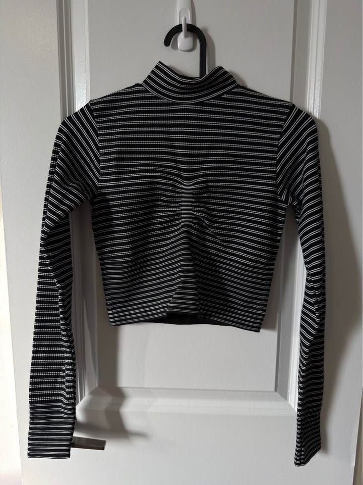 Crop top long sleeve FOREVER 21 - photo 2
