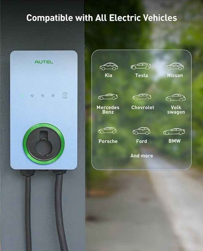 Autel Level 2 High-Speed EV Charger - photo 3