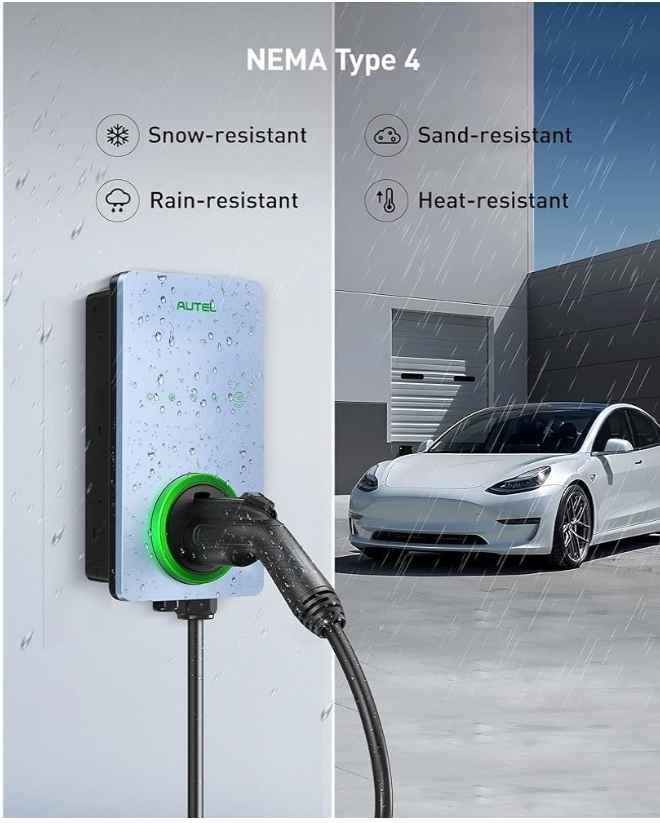 Autel Level 2 High-Speed EV Charger - photo 4