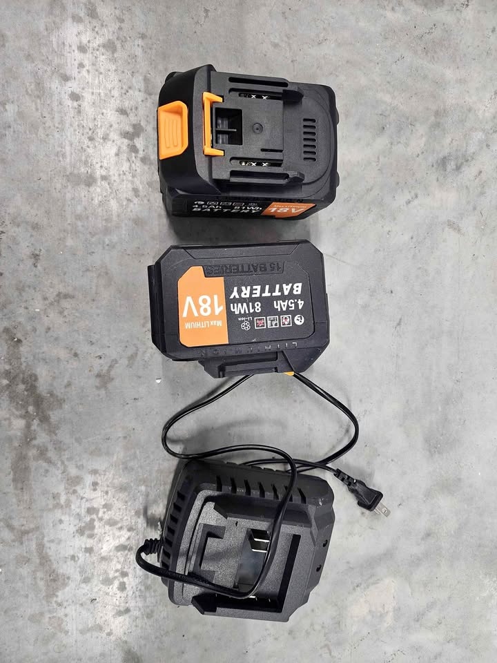 AMPLEA 18V Lithium Battery Charger Set
