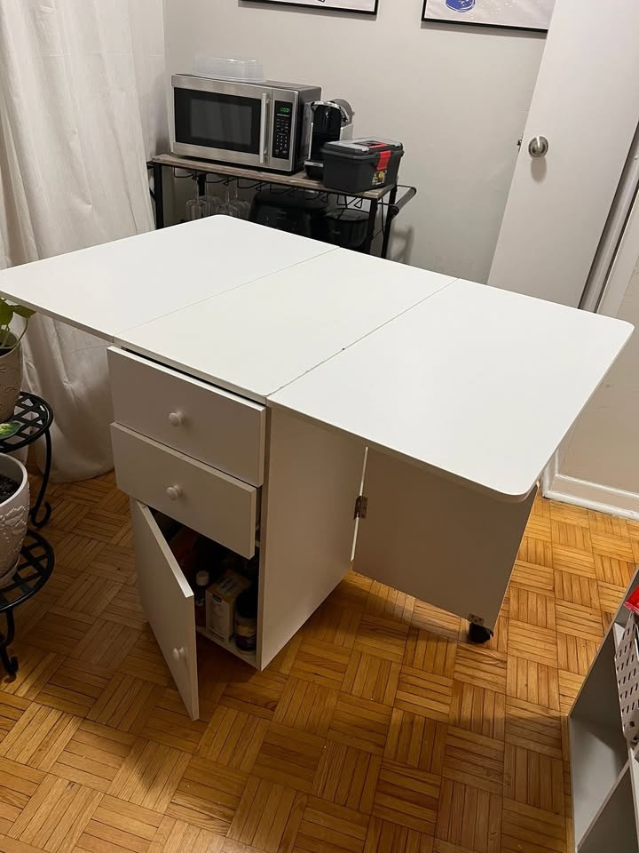Expandable Table with Storage - photo 4