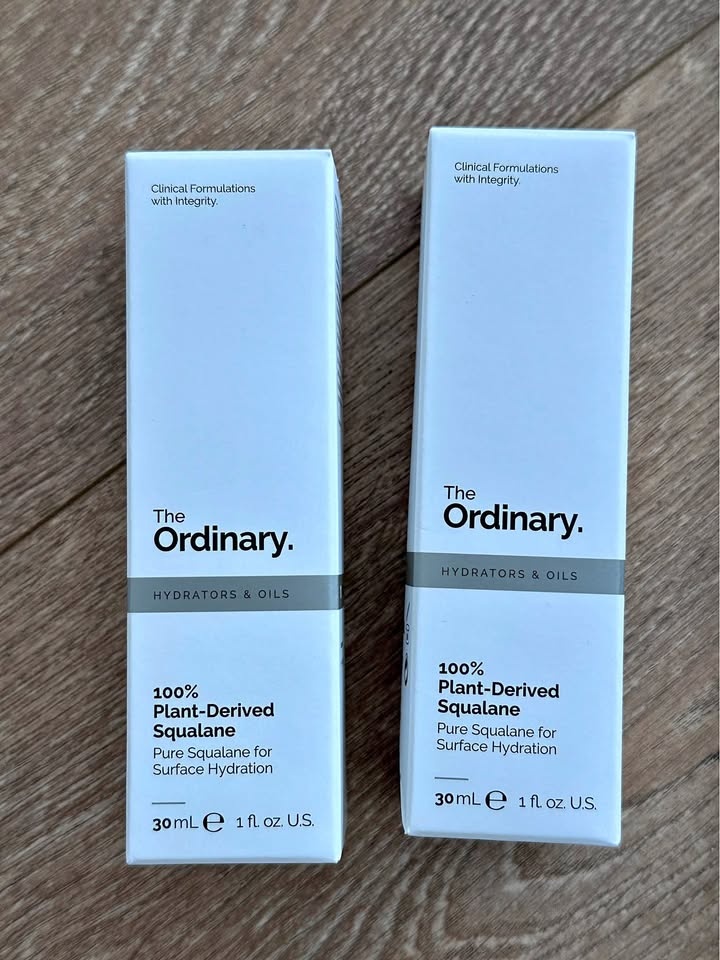THE ORDINARY 100% Plant-Derived Squalane for Skin and Hair