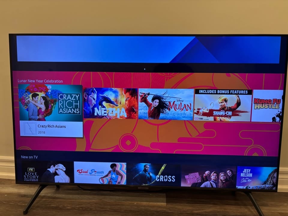 SAMSUNG 50” 4k UHD SMART LED TV - photo 3