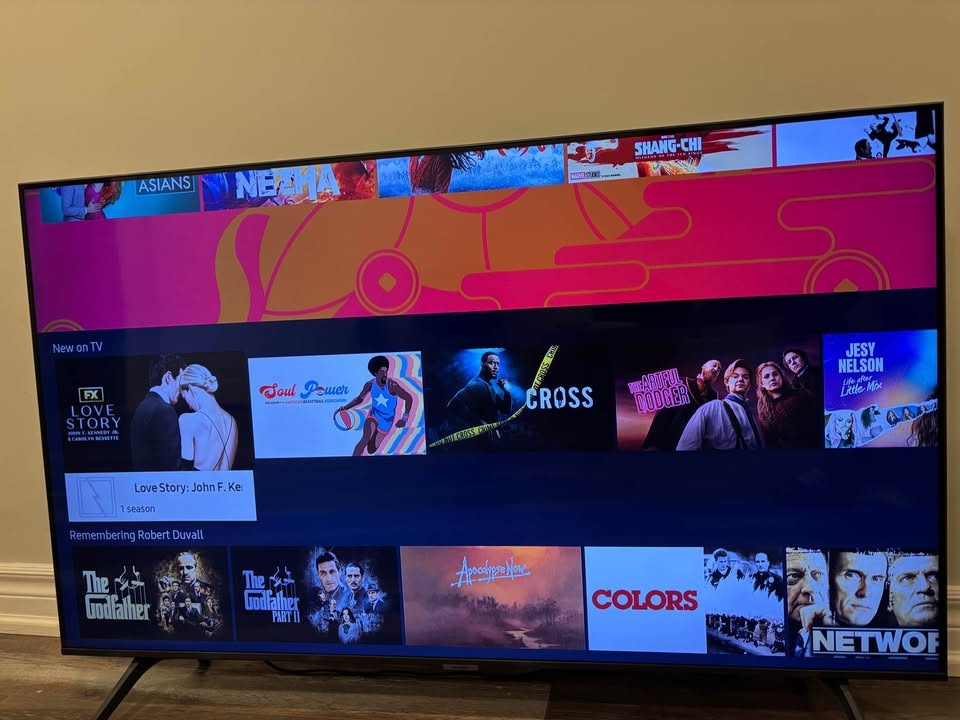 SAMSUNG 50” 4k UHD SMART LED TV - photo 4