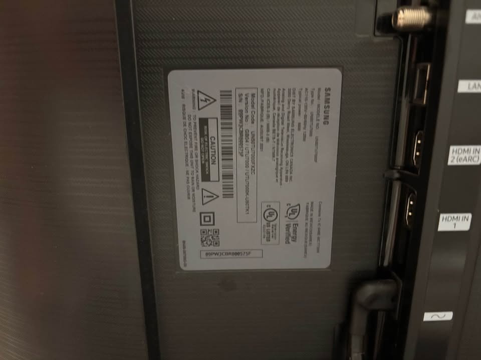 SAMSUNG 50” 4k UHD SMART LED TV - photo 5