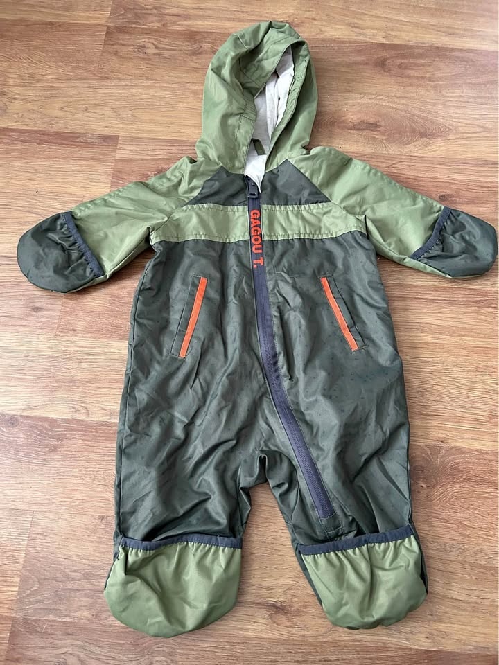 Gagou Tagou 3M One-Piece Printemps
