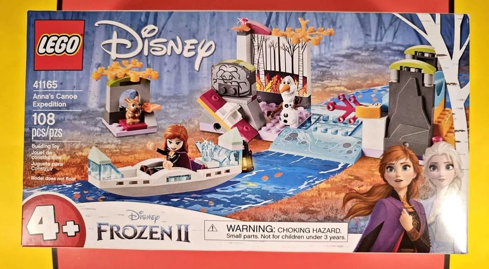Lego Disney 41165 Anna's Canoe Expedition retired 2019