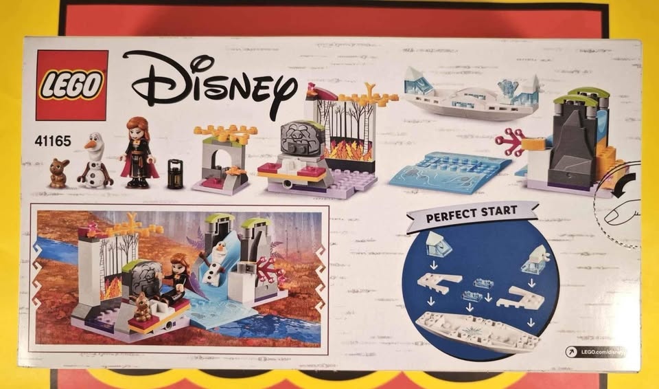 Lego Disney 41165 Anna's Canoe Expedition retired 2019 - photo 2