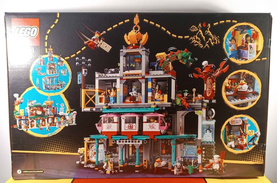 Lego Monkie Kid 80036 City of Lanterns w/ Minifigures 2022 - photo 2