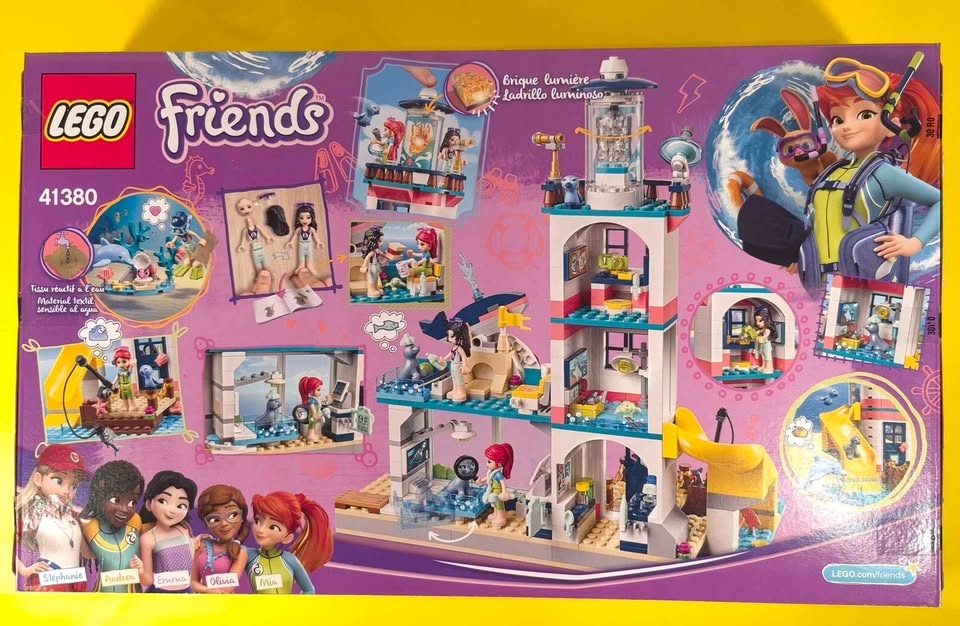 CLEARANCE Lego Friends 41380 Lighthouse Rescue Center MSRP $80 R - photo 2