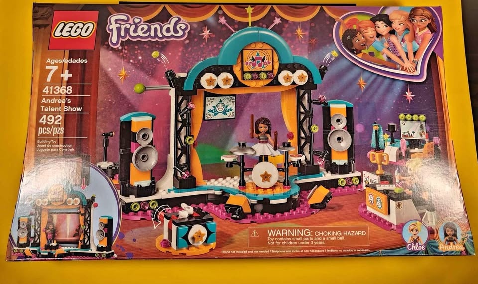 Lego Friends 41368 Andrea's Talent Show - Retired