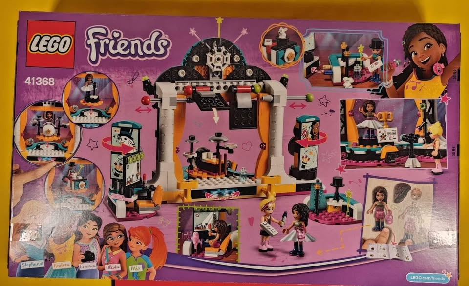 Lego Friends 41368 Andrea's Talent Show - Retired - photo 2