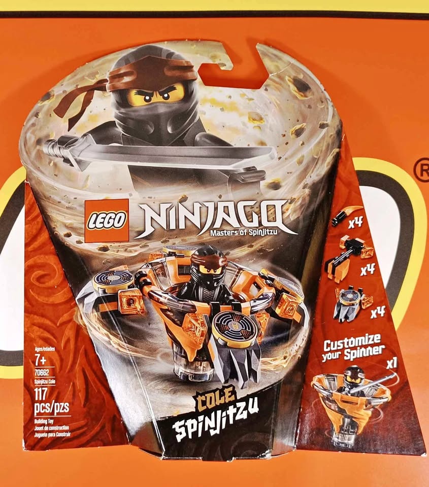 Lego Ninjago 70662 Spinjitzu Cole Retired 2020 Pickup@404/Finch