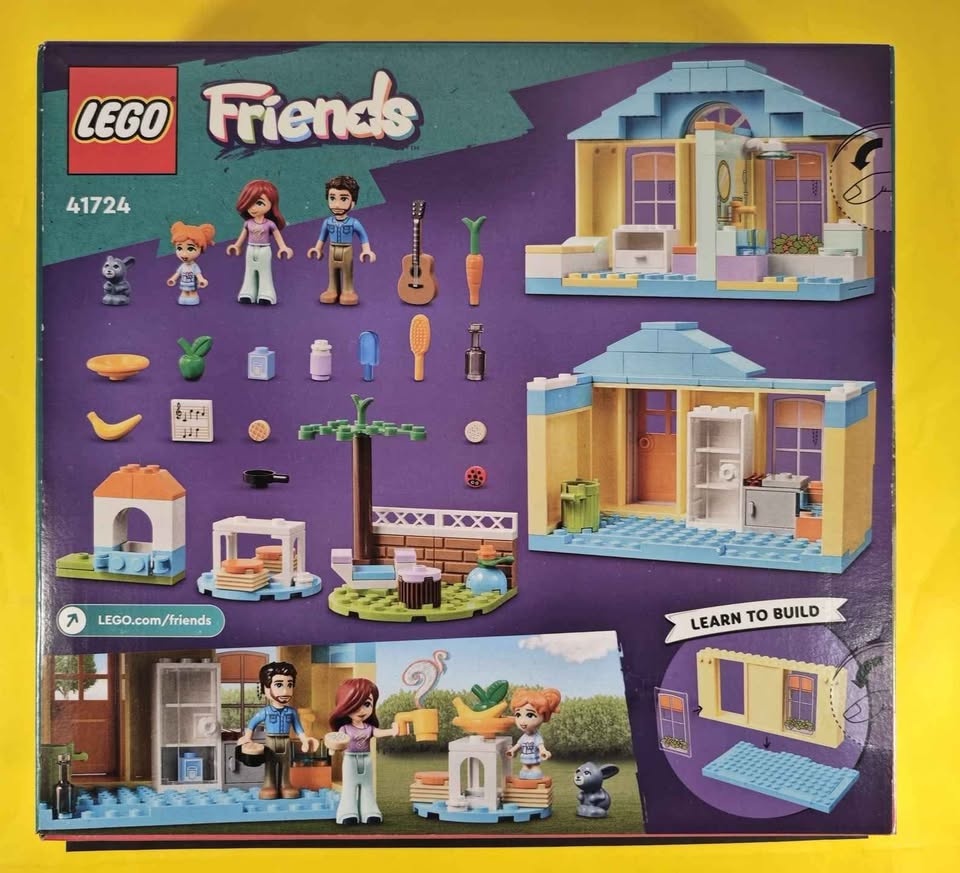 CLEARANCE Lego Friends 41724 Paisley's House MSRP $50 Retire 202 - photo 2