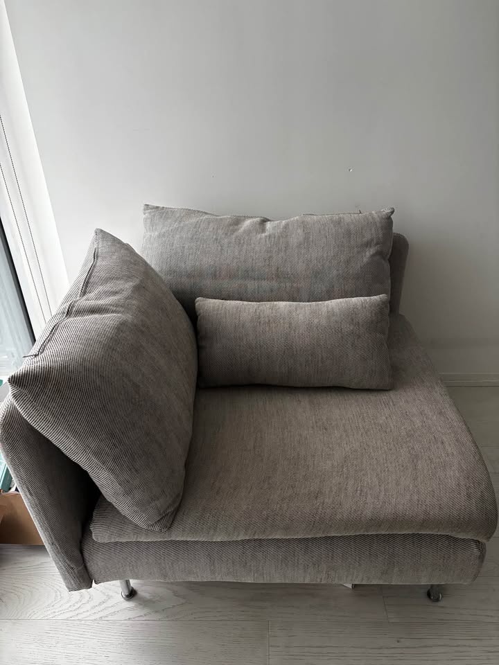 Urgent sale pick up by today! SÖDERHAMN Armchair – Viarp Beige - photo 2