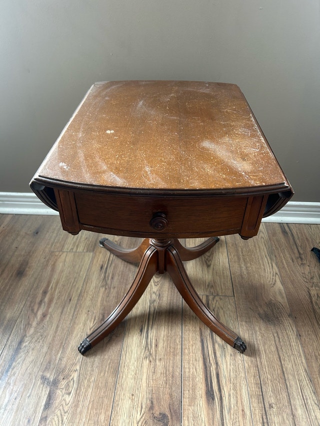 Solid Hard Wood (Maple?) Table - photo 2