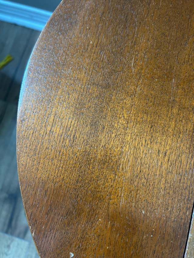 Solid Hard Wood (Maple?) Table - photo 4
