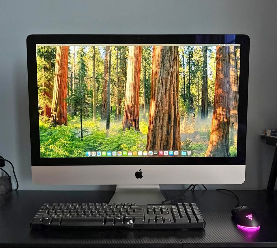 2019 iMac 27” Retina 5K