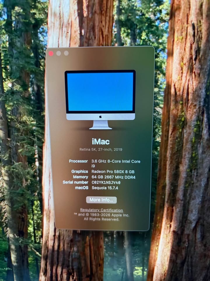 2019 iMac 27” Retina 5K - photo 3