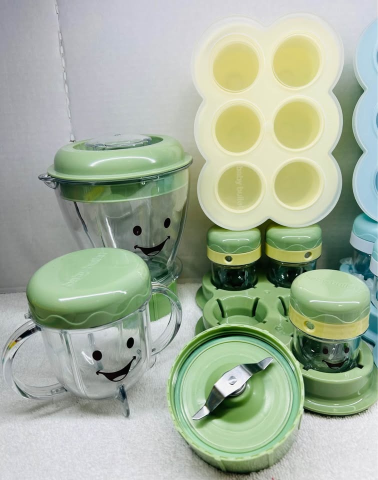 NWOB Nutribullet Baby Bullet Food Blender & Accessories 35 Pc - photo 2