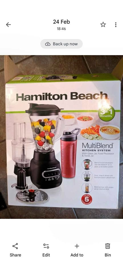 Hamilton Beach Multi Blend Kitchen System