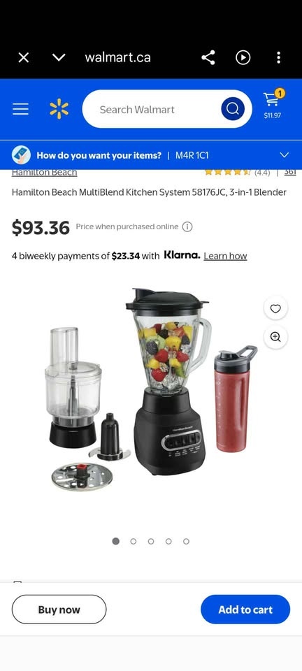 Hamilton Beach Multi Blend Kitchen System - photo 3
