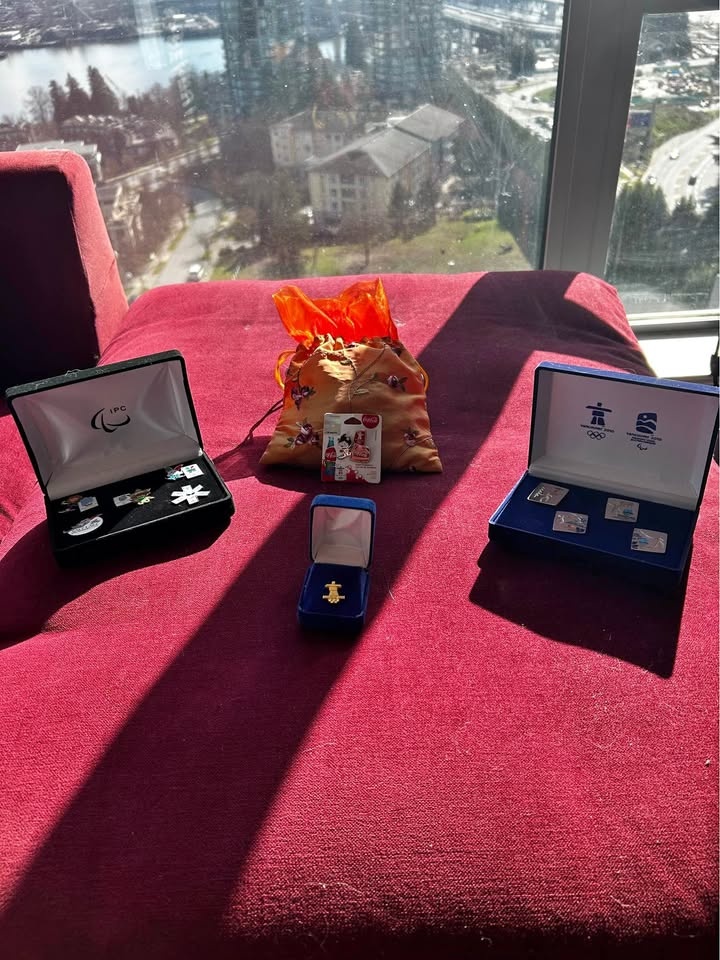 Vancouver 2010 Paralympics & Olympics Pin Collection (Approx. 60