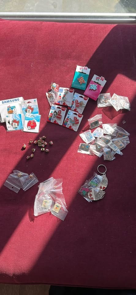 Vancouver 2010 Paralympics & Olympics Pin Collection (Approx. 60 - photo 4