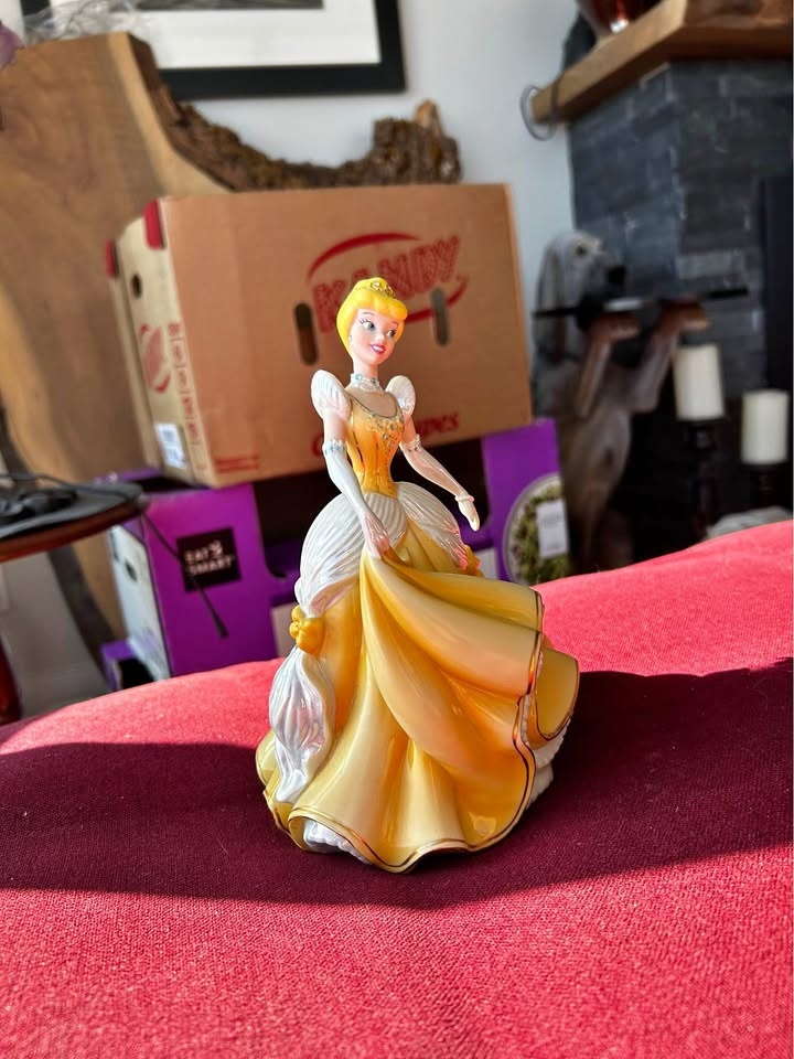 Disney Cinderella Bradford Exchange "A Royal Treasure Gold Colle