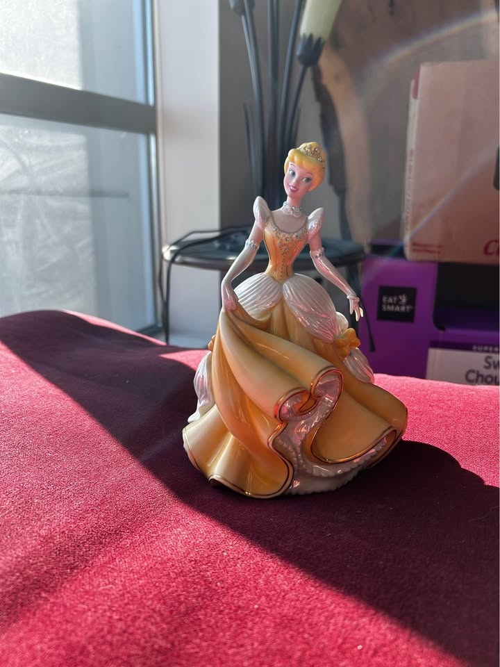 Disney Cinderella Bradford Exchange "A Royal Treasure Gold Colle - photo 2
