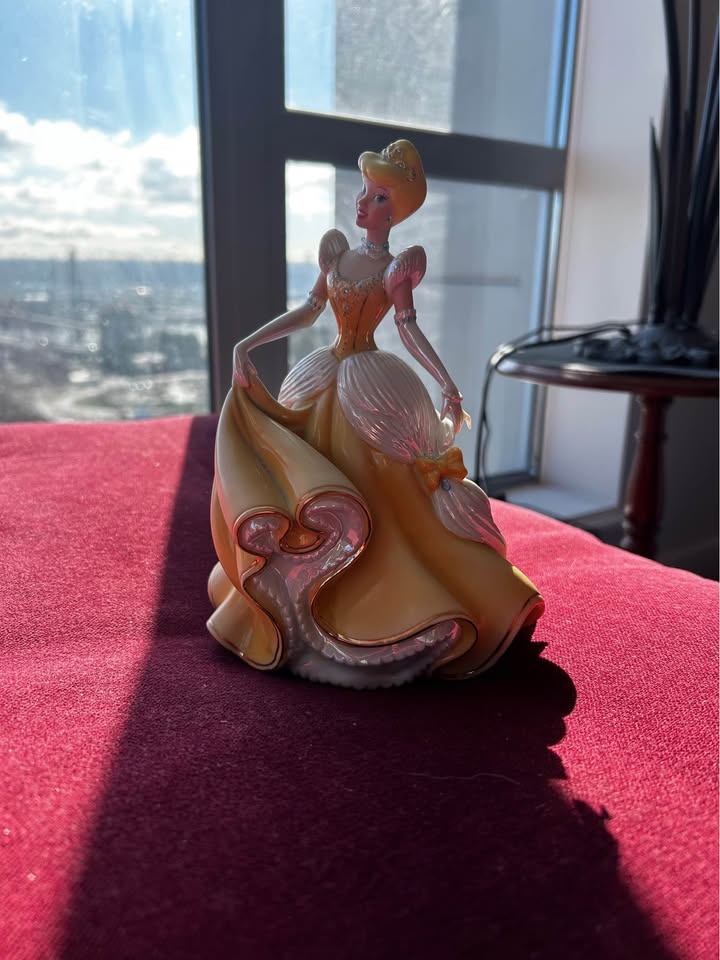 Disney Cinderella Bradford Exchange "A Royal Treasure Gold Colle - photo 3