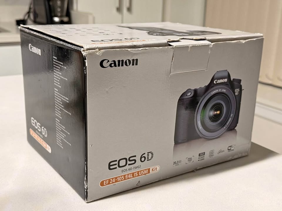 Canon EOS 6D – Full Frame DSLR